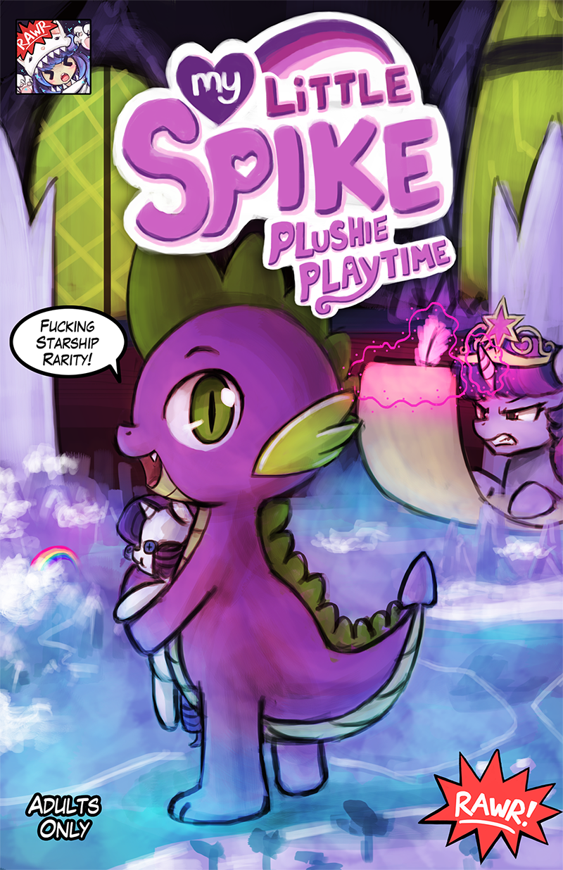 Doujin – My Little Spike Plushie Playtime