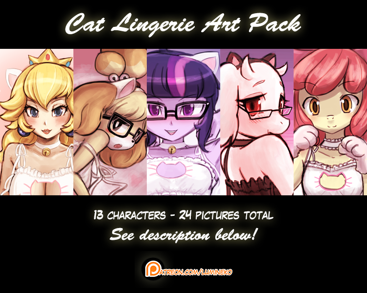 Art Pack – Cat Lingerie