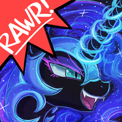 RAWRvatar – Nightmare Moon