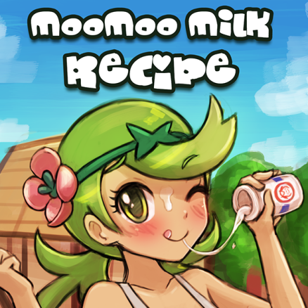 (Mini Comic) Moomoo Milk Recipe Update!