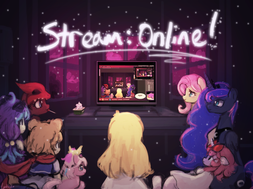 MLP Episode draws and stream!