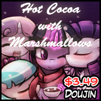 Hot Cocoa with Marshmallows Doujin!
