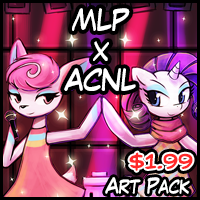 MLP x AC Art Pack!