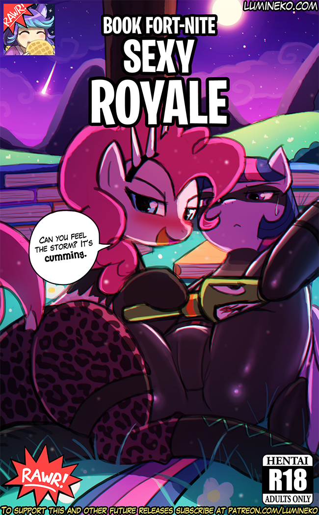 Book Fort-Nite: Sexy Royale – Cover
