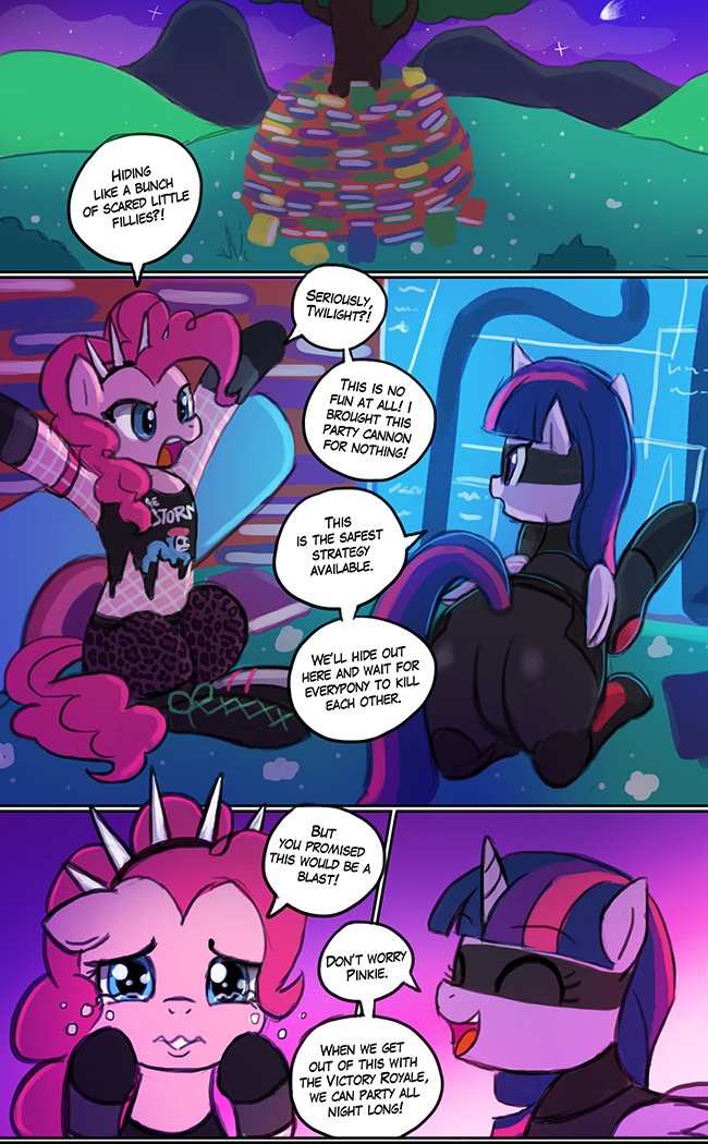 Book Fort-Nite: Sexy Royale – Pg 1