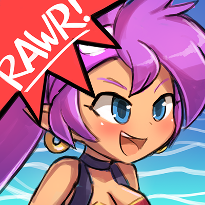 GDQ Week – RAWRvatar – Shantae