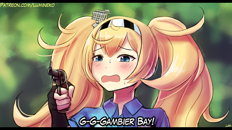 Speed Paint – Gambier Bay!