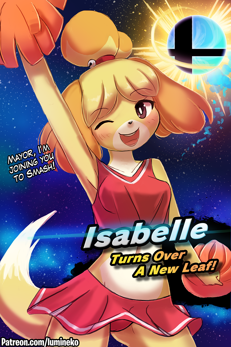 AC Throwback: Isabelle Turns Over A New Leaf!