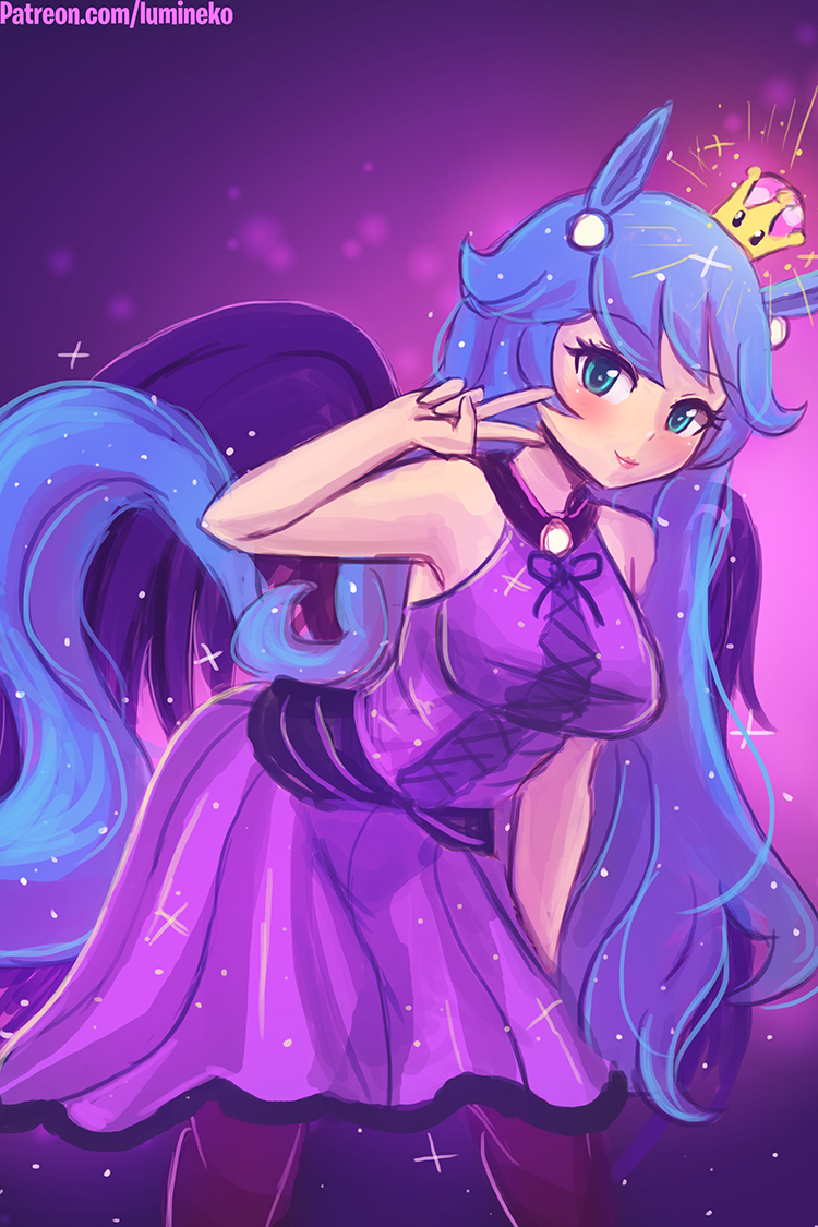 Super Crown Princess Luna