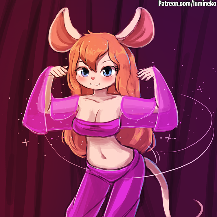 Belly Dancing Mouse