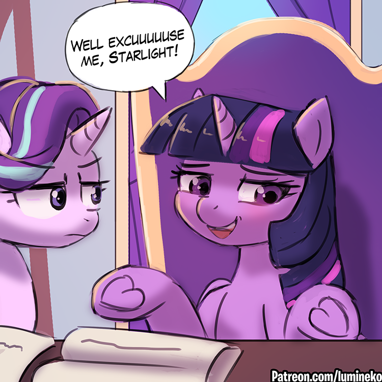 S9E1 – Well excuuuuuse me, Starlight!
