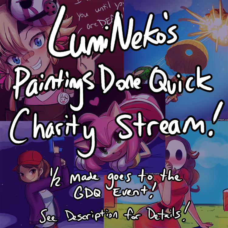 Paintings Done Quick Stream!