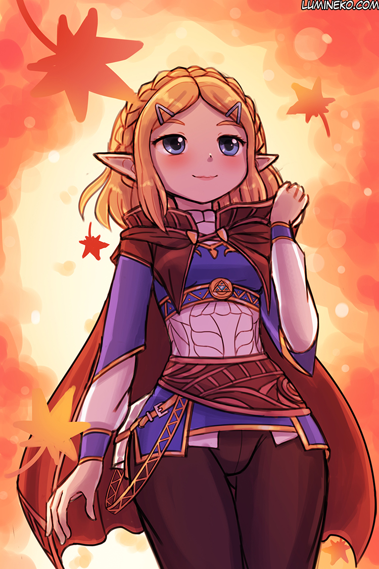 Fall Zelda