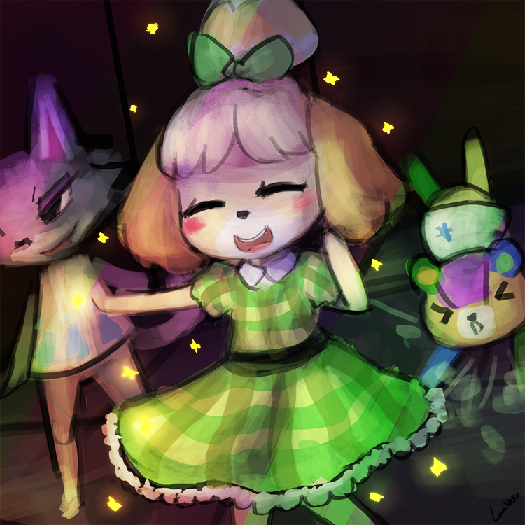 AC Throwback: Isabelle Dance Party