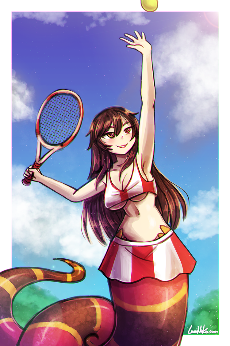 Lamia Version Tennis