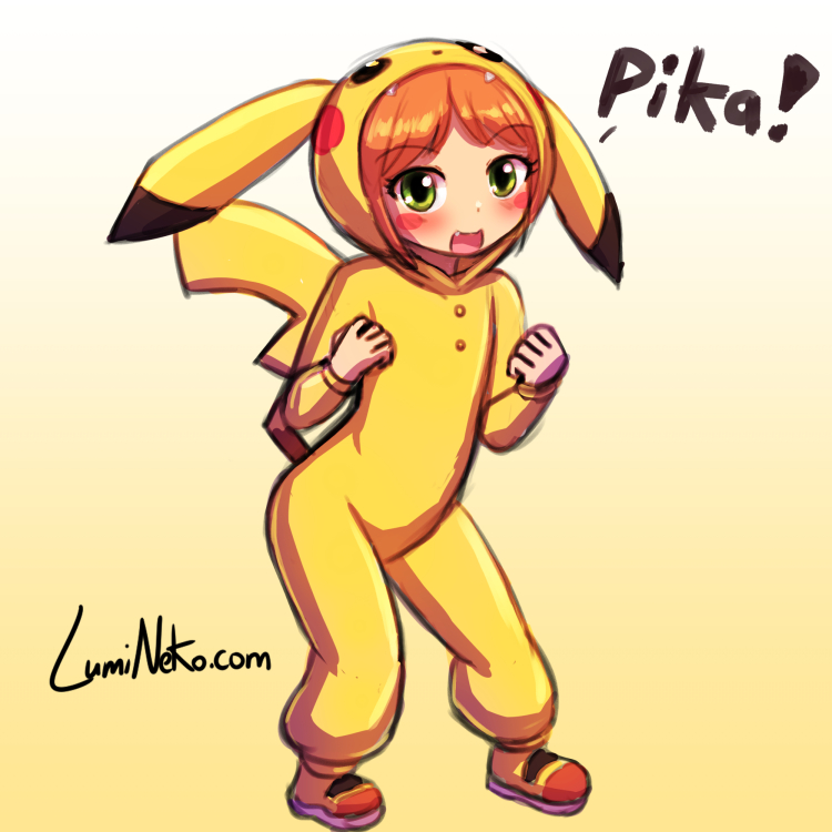GDQ – Pika Girl