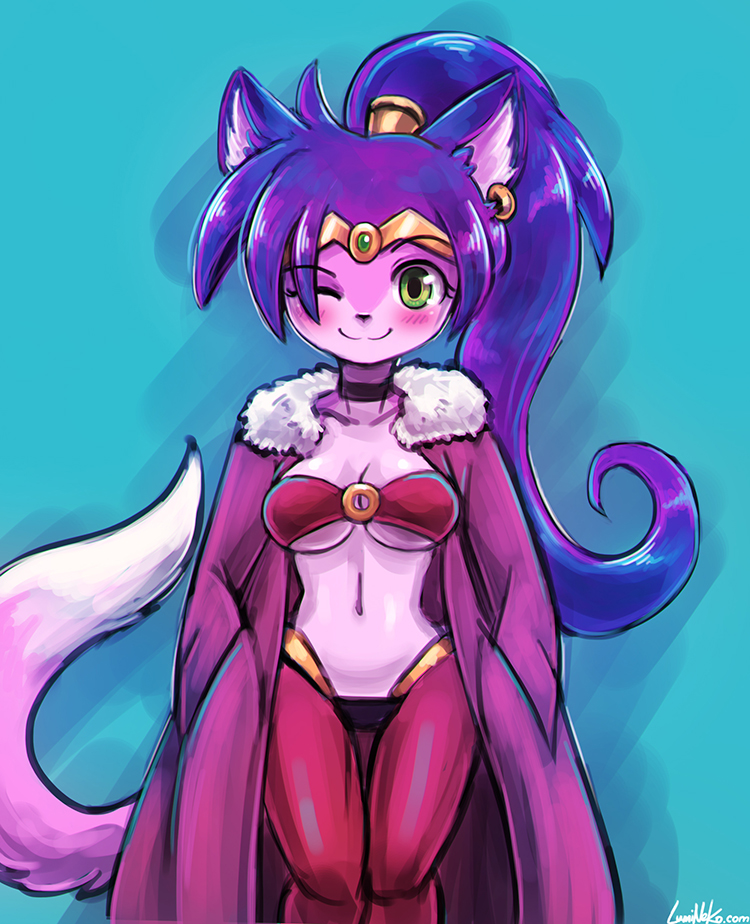 Furry Shantae