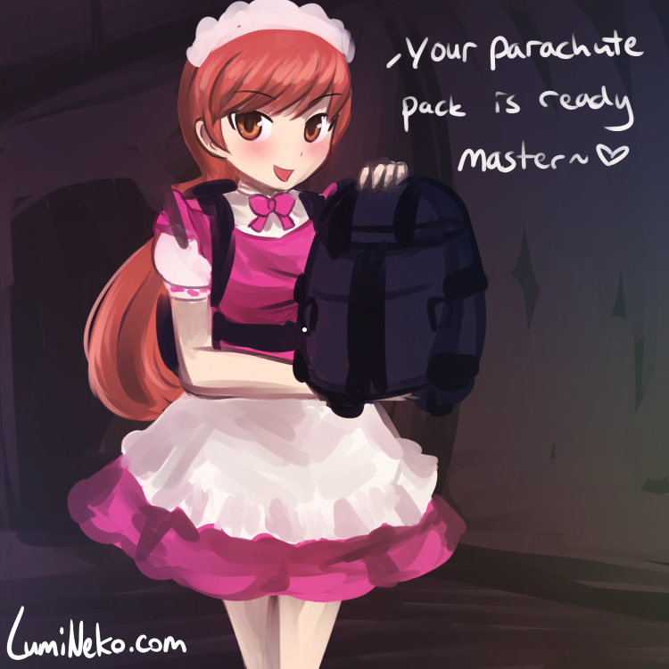 #46 – Parachute Maid