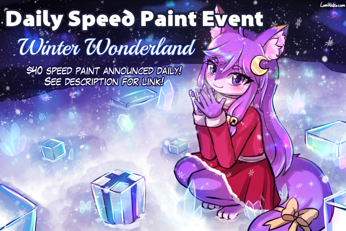 Winter Speed Paint Event