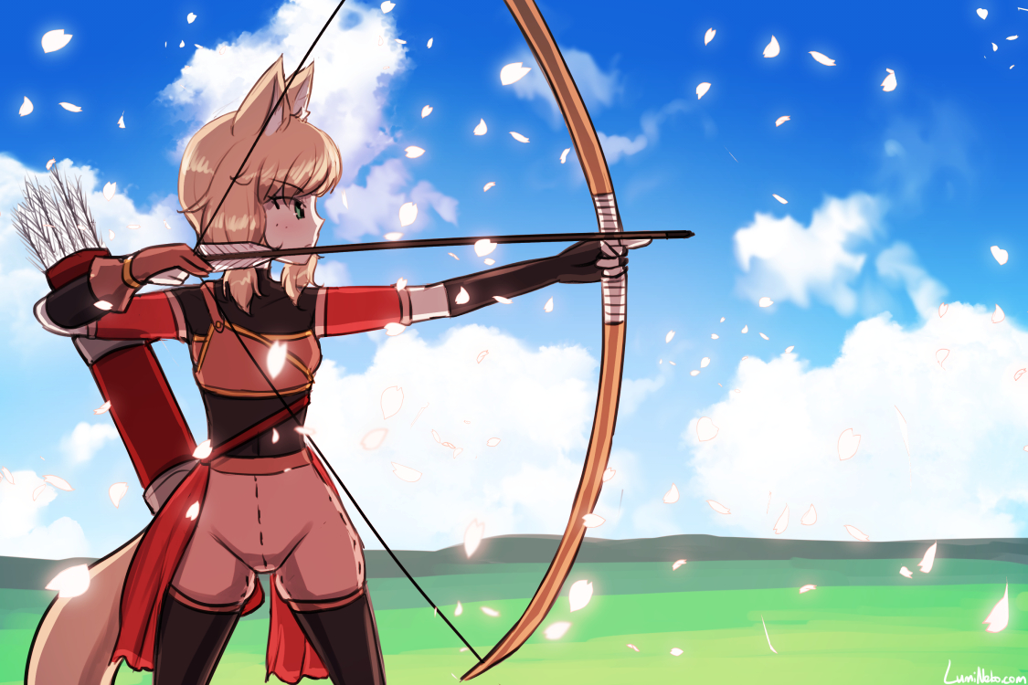 #225 – Archery Practice
