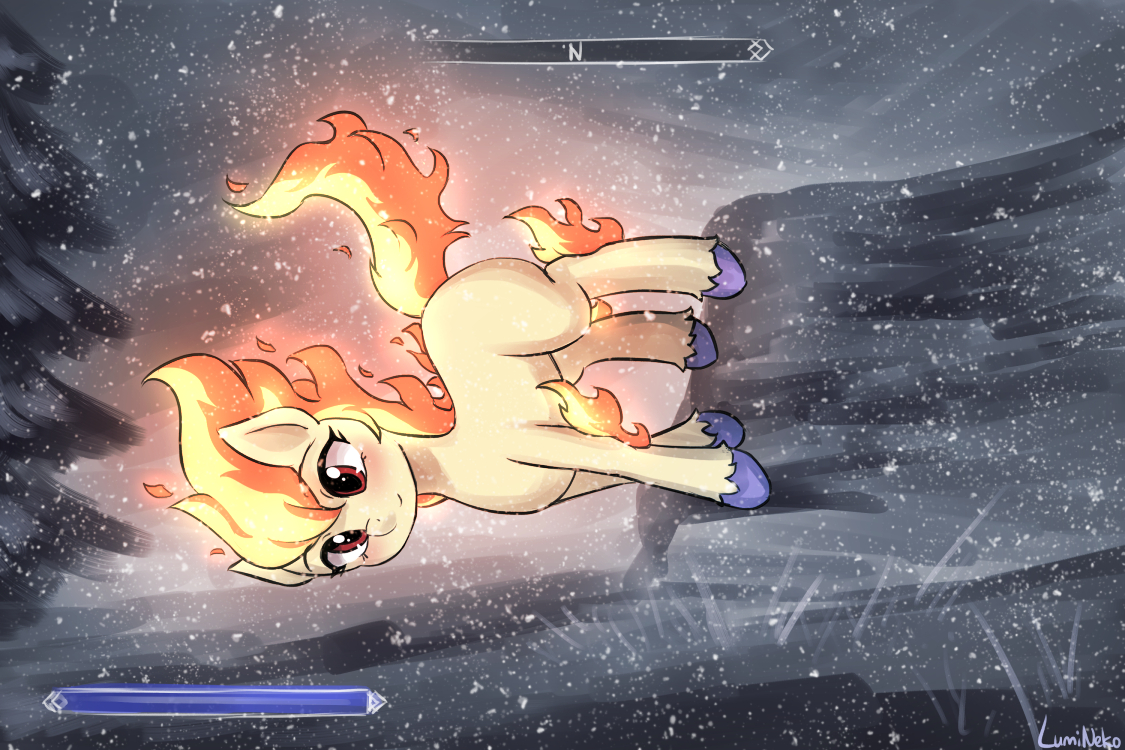 PDQ – Ponyta Tilt