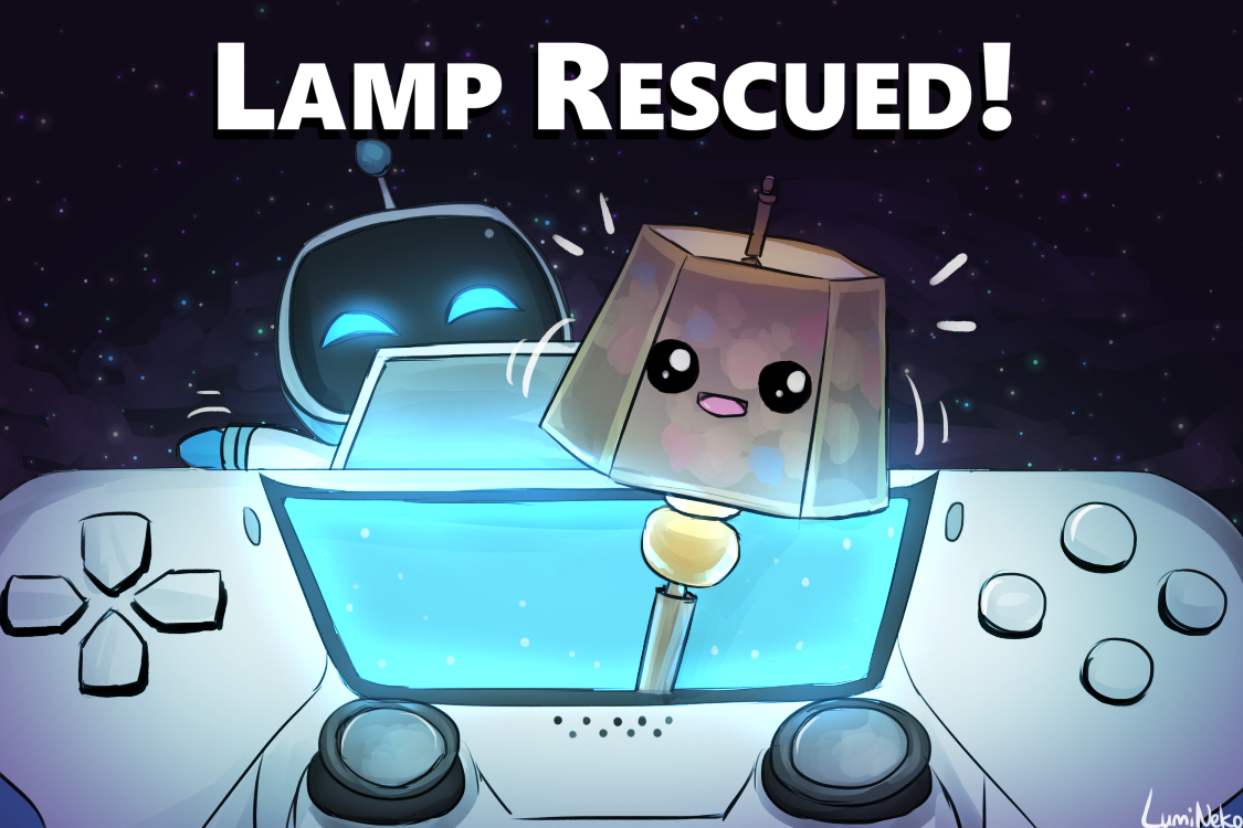 PDQ – Lamp Rescued!