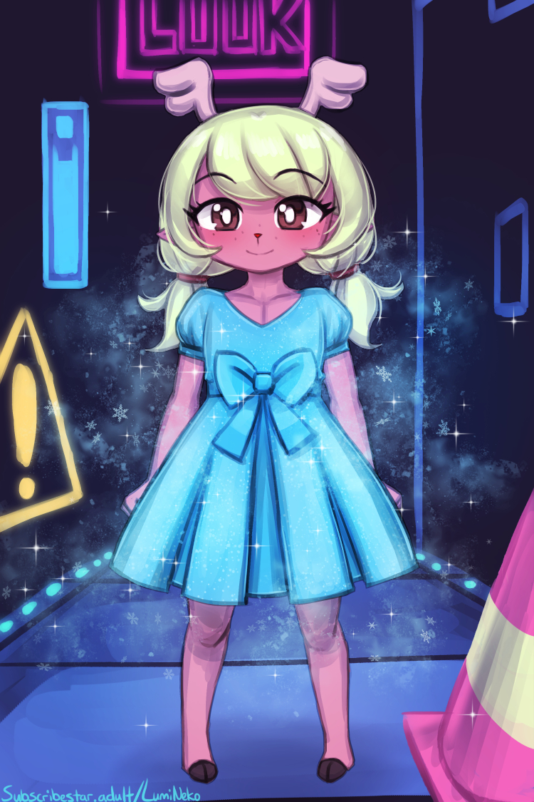 Ice Dress Noelle