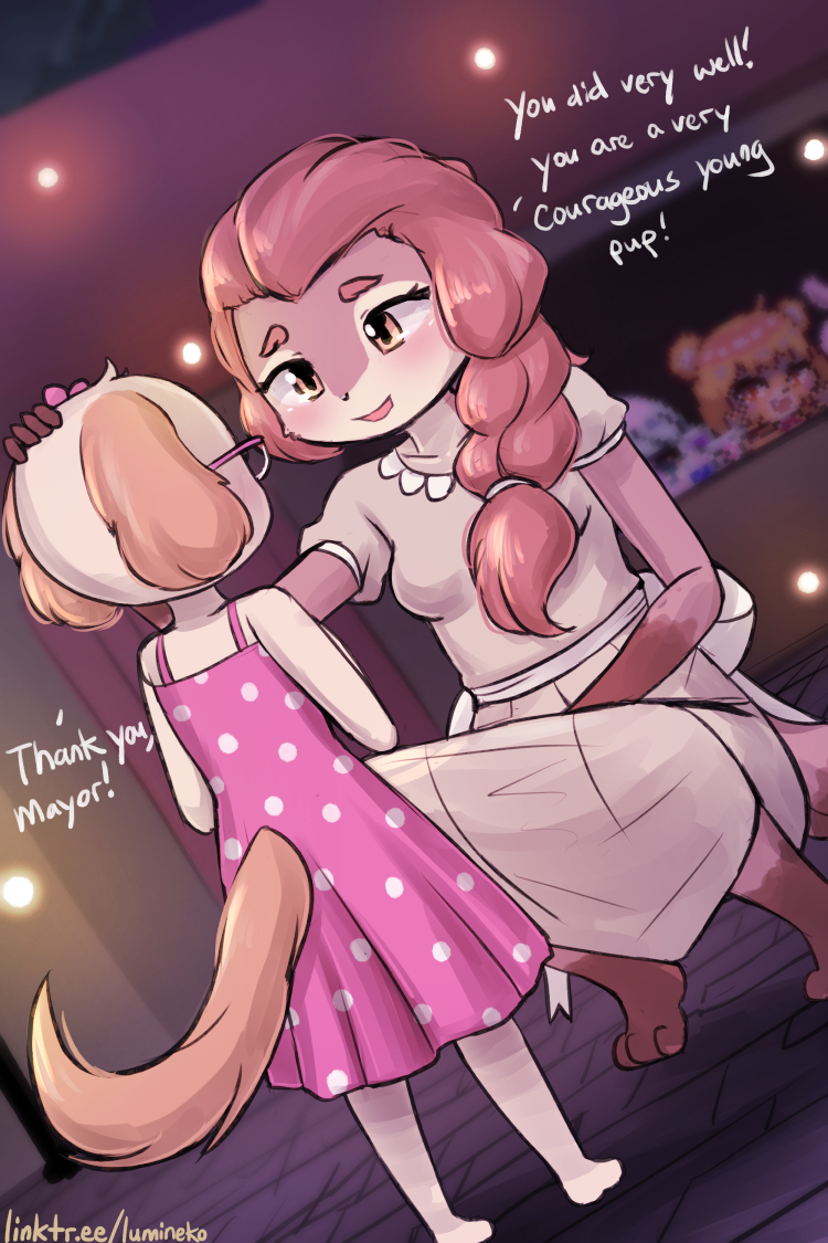 A Courageous Young Pup