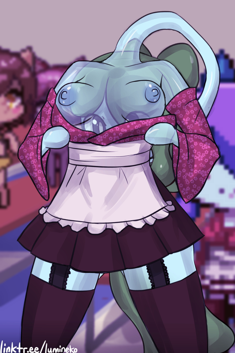 Looking At Herself Closely