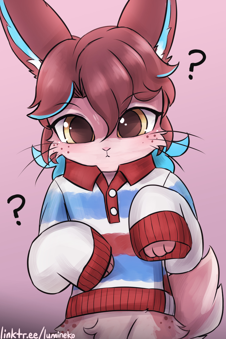 Confused Bun