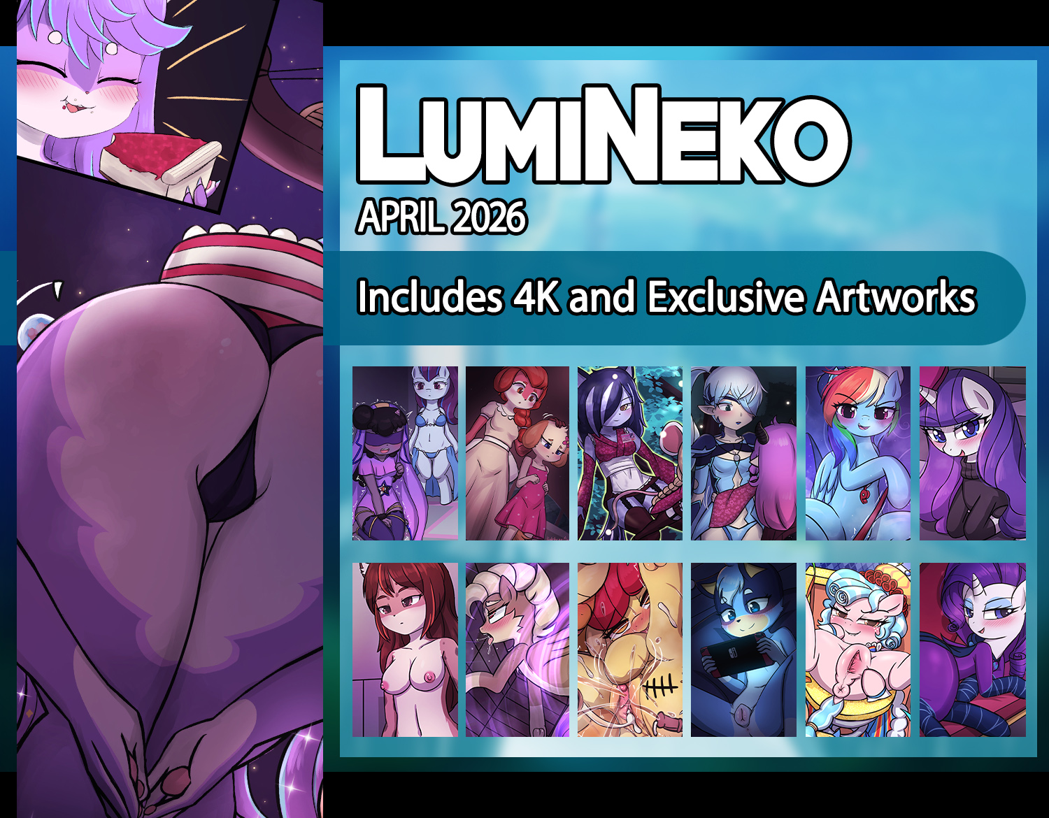 April 2026 Art Pack