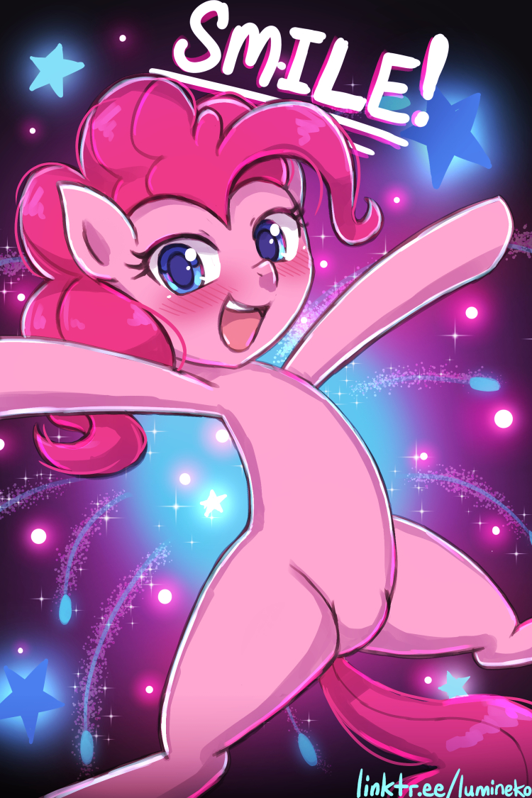 Smile With Fireworks