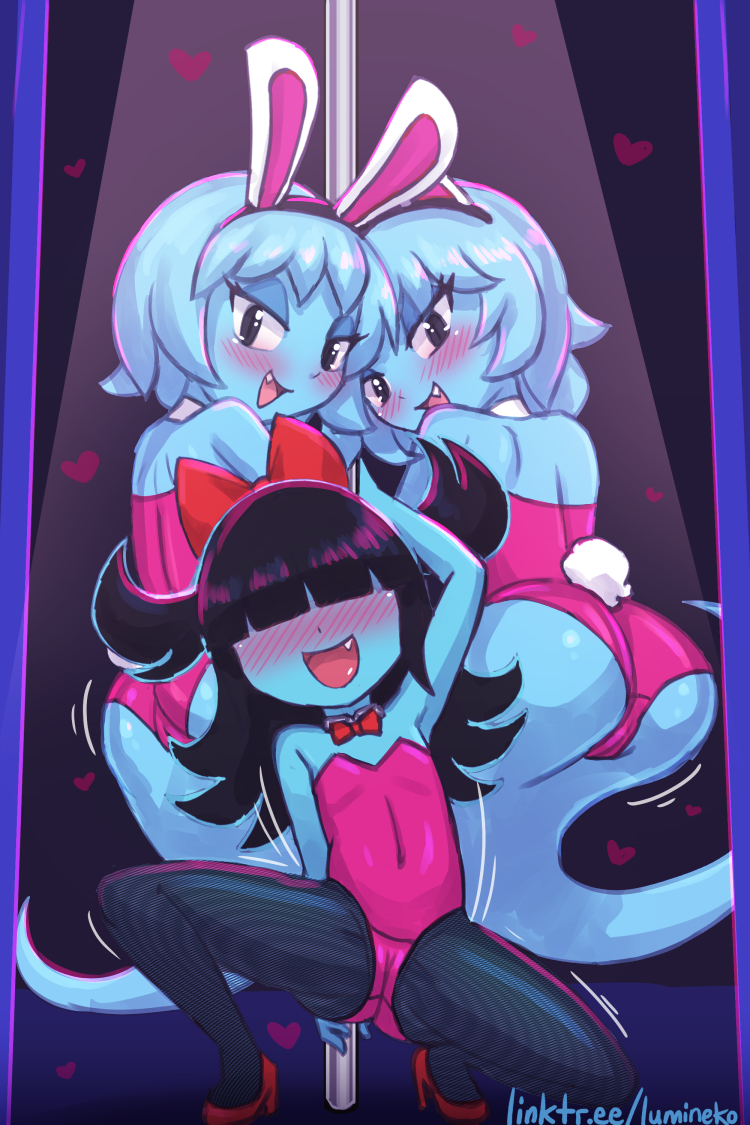 Aqua And The Boo Girls