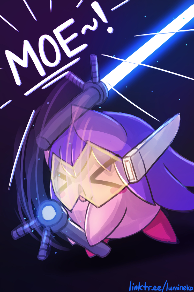 Moe~!