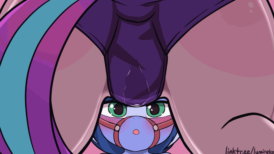 YCH PantyPull Pussy Nom – Nomming On Her FlurryHeart