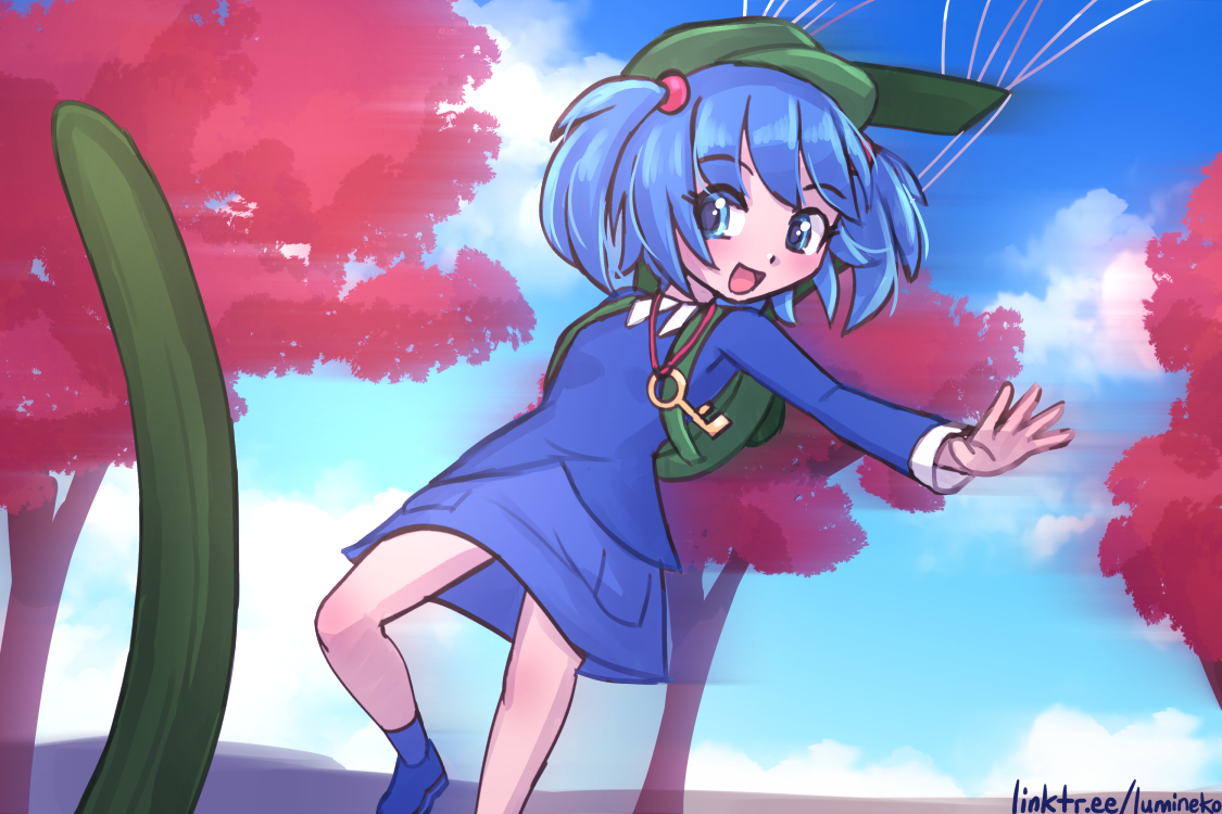 Grab The Giant Cucumber
