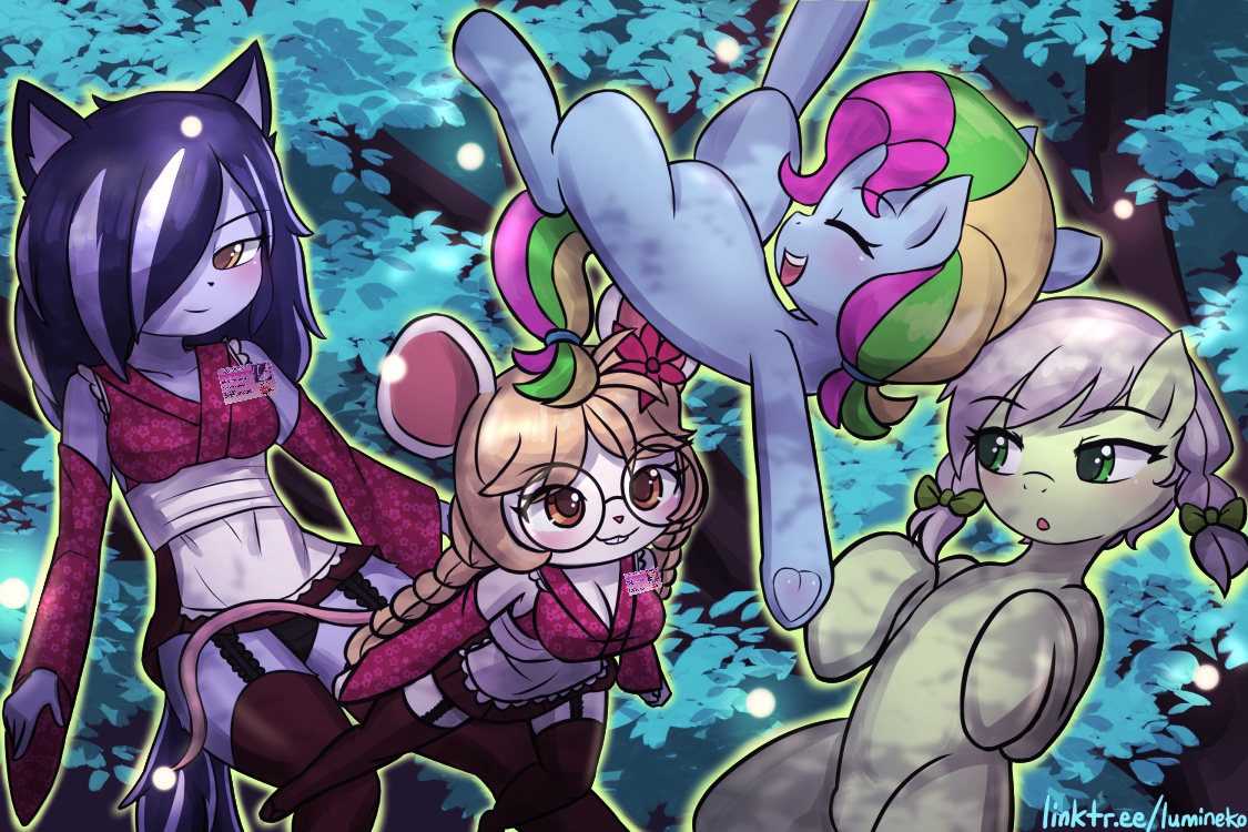 Floating Like Dorks